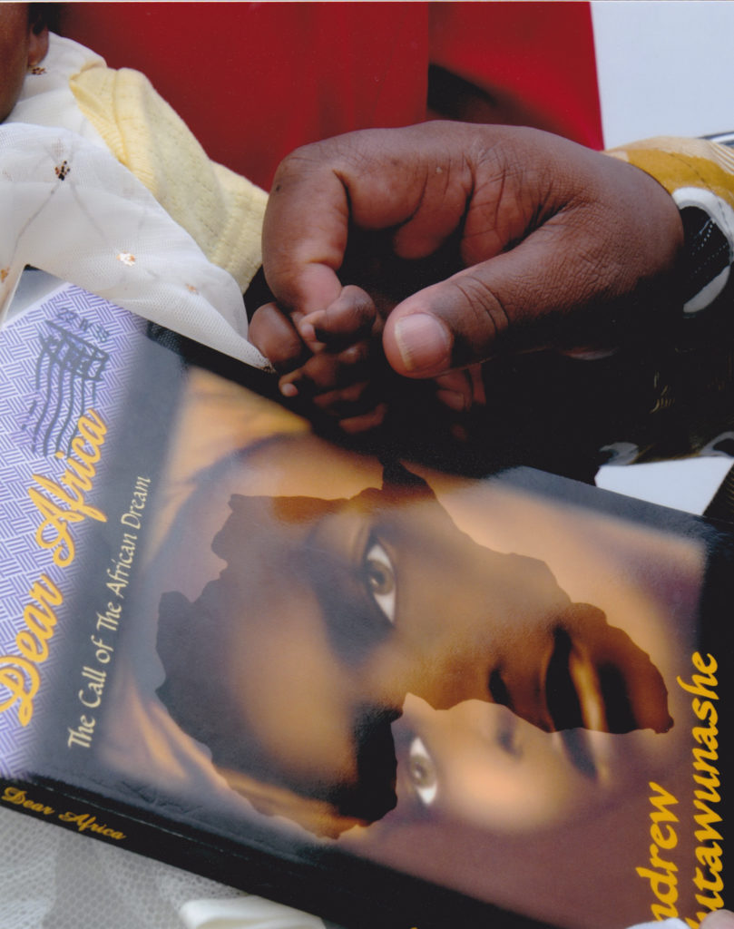 Dear Africa and Bbay hand