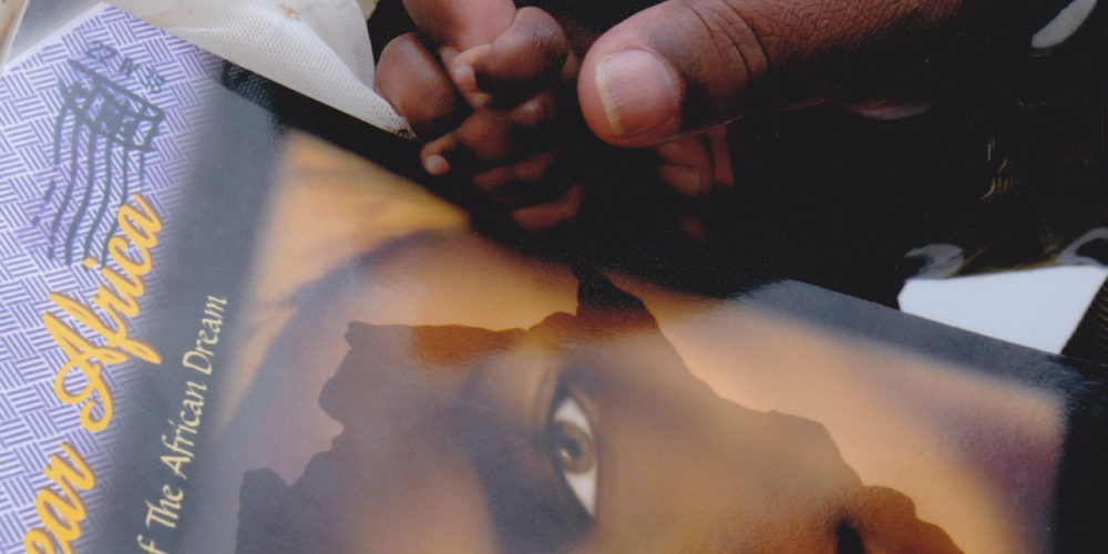 Dear Africa and Bbay hand